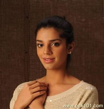 Sanam Saeed -Pakistani Television Actress And Fashion Model