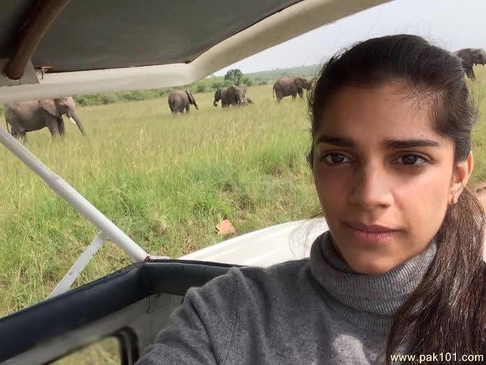 Sanam Saeed -Pakistani Television Actress And Fashion Model