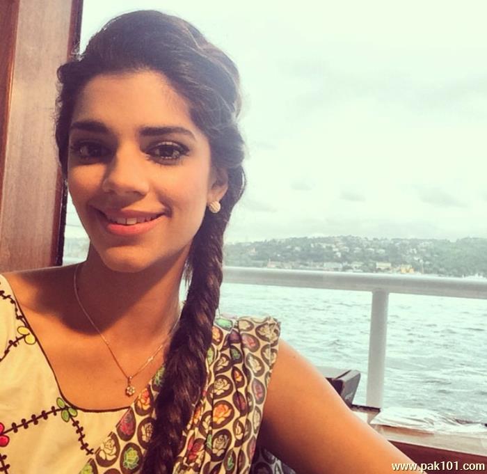 Sanam Saeed -Pakistani Television Actress And Fashion Model