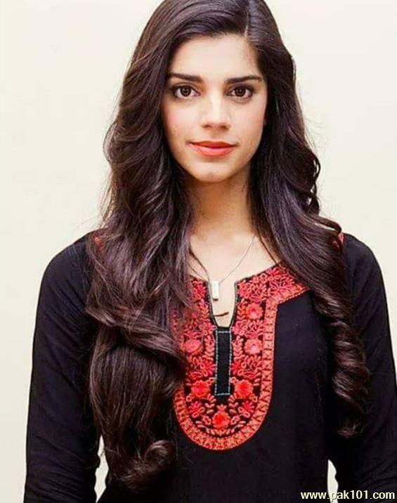Sanam Saeed -Pakistani Television Actress And Fashion Model