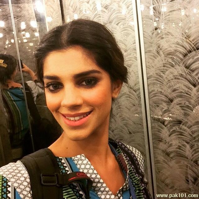 Sanam Saeed -Pakistani Television Actress And Fashion Model