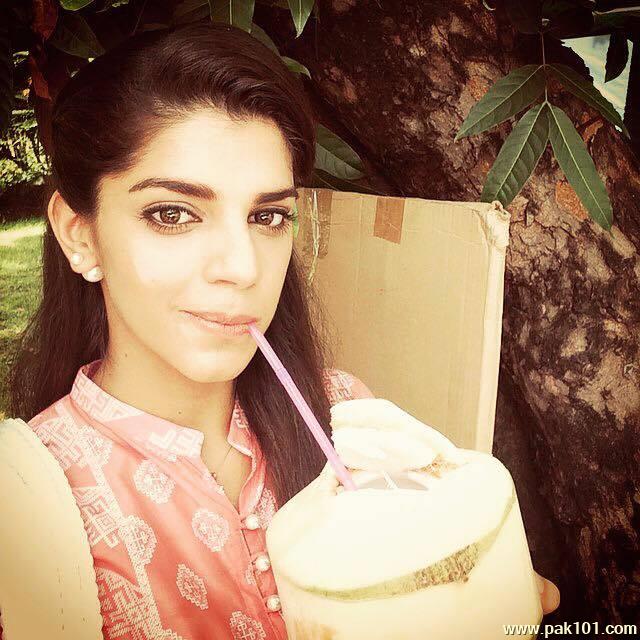 Sanam Saeed -Pakistani Television Actress And Fashion Model