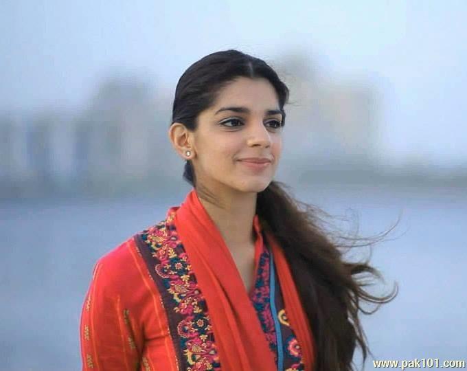 Sanam Saeed -Pakistani Television Actress And Fashion Model