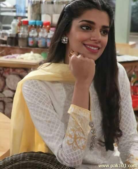Sanam Saeed -Pakistani Television Actress And Fashion Model