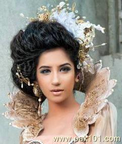 Sidra Imran -Pakistani Female Fashion Model Celebrity