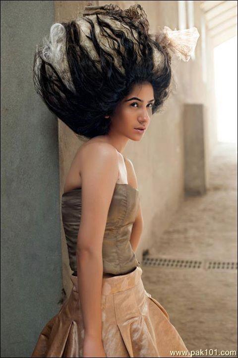 Sidra Imran -Pakistani Female Fashion Model Celebrity