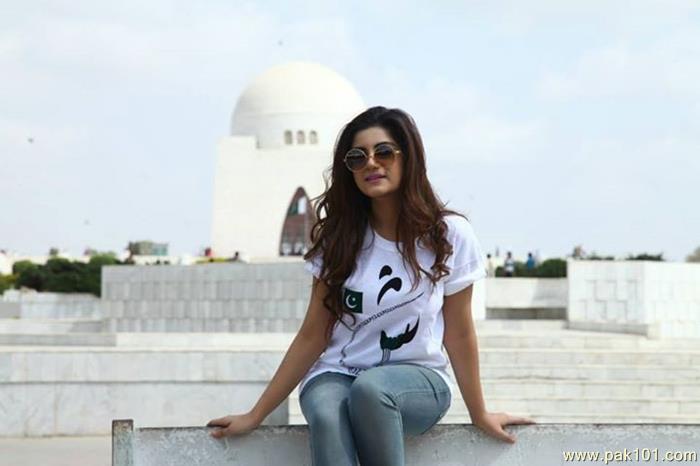 Sohai ali abro -Pakistani Female Fashion Model and Television Actress Celebrity