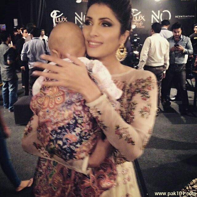 Vaneeza Ahmad -Pakistani Female Fashion Model Celebrity