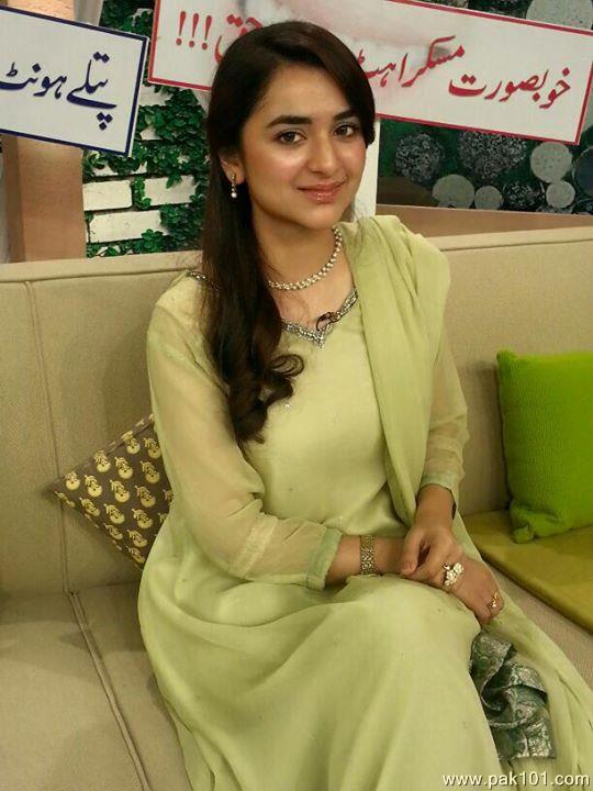 Yumna Zaidi- Pakistani Female Fashion Model And Actress Celebrity