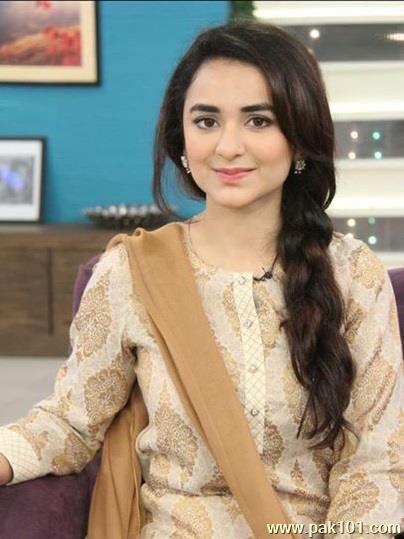 Yumna Zaidi- Pakistani Female Fashion Model And Actress Celebrity