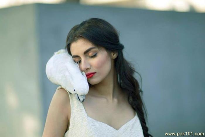 Zara Peerzada -Pakistani Female Fashion Model Celebrity