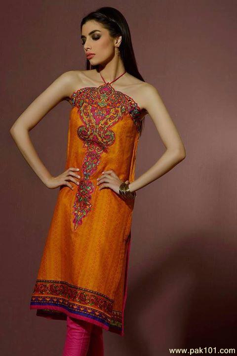 Zara Peerzada -Pakistani Female Fashion Model Celebrity