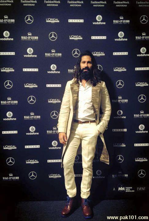 Abbas Jafri -Pakistani Fashion Model And Cricketer Celebrity