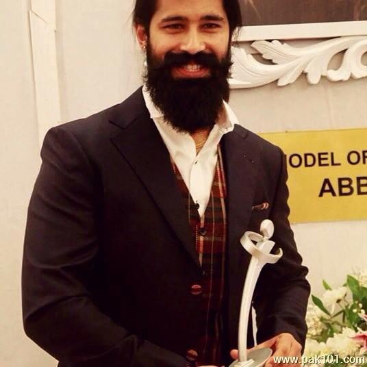 Abbas Jafri -Pakistani Fashion Model And Cricketer Celebrity