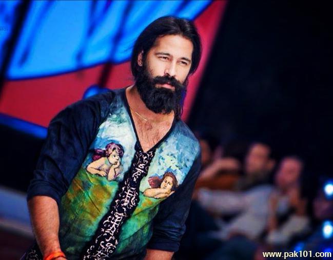 Abbas Jafri -Pakistani Fashion Model And Cricketer Celebrity