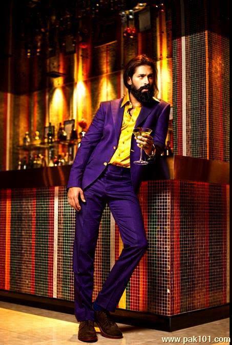 Abbas Jafri -Pakistani Fashion Model And Cricketer Celebrity