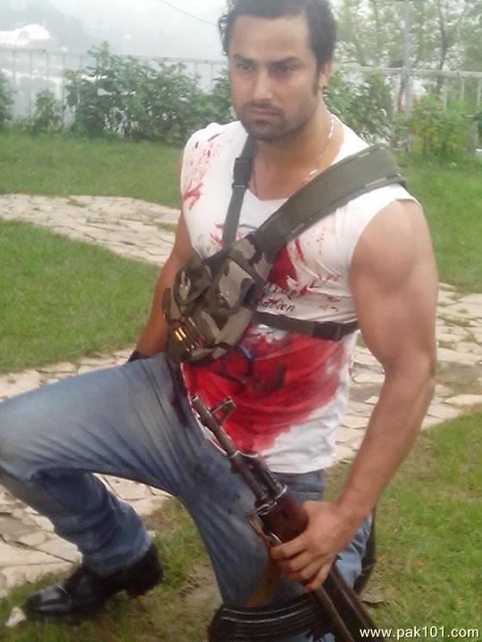 Ahmed Butt -Pakistani Male Fashion Model Celebrity