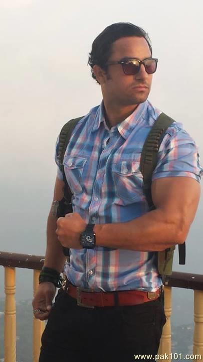 Ahmed Butt -Pakistani Male Fashion Model Celebrity