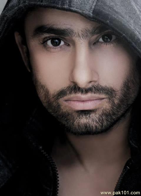 Ahmed Butt -Pakistani Male Fashion Model Celebrity