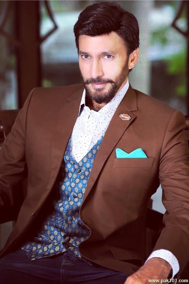 Aijaaz Aslam -Pakistani Male Fashion Model And Television Actor Celebrity