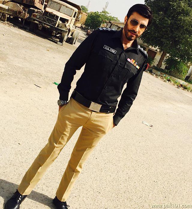 Aijaaz Aslam -Pakistani Male Fashion Model And Television Actor Celebrity