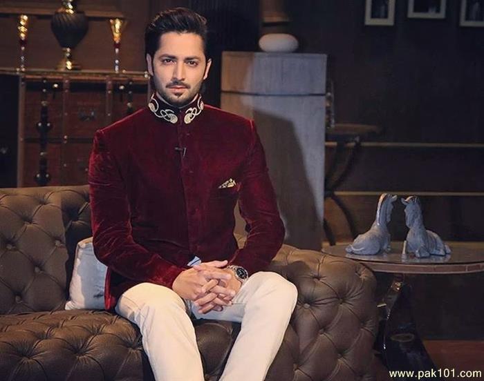 Danish Taimoor -Pakistani Fashion Model And Television Actor Celebrity