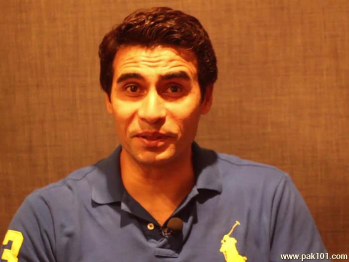 Farhan Ali Agha -Pakistani Fashion Model Celebrity