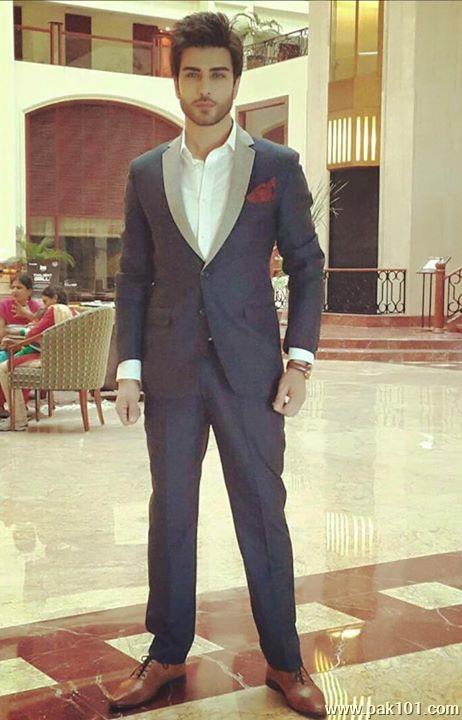 Imran Abbas Naqvi -Pakistani Male Fashion Model Celebrity