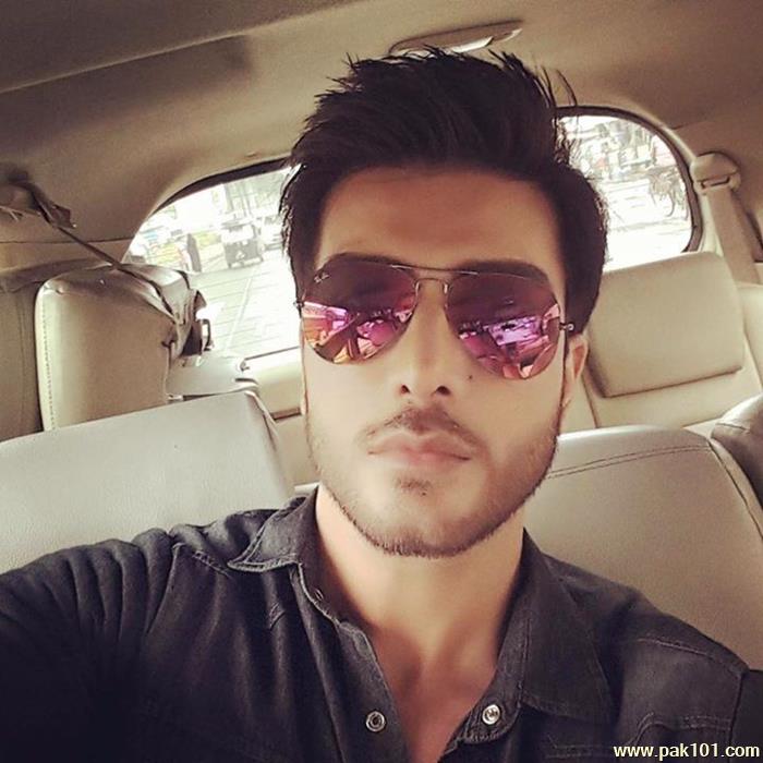 Imran Abbas Naqvi -Pakistani Male Fashion Model Celebrity