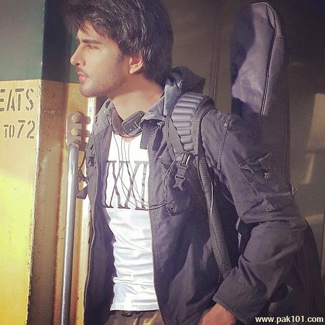 Imran Abbas Naqvi -Pakistani Male Fashion Model Celebrity