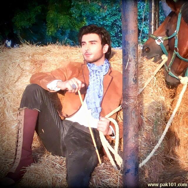 Imran Abbas Naqvi -Pakistani Male Fashion Model Celebrity