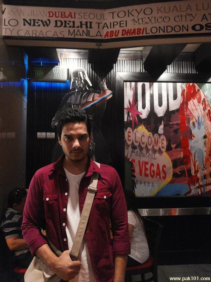 Kanwar Arsalan -Pakistani Fashion Model And Television Actor Celebrity