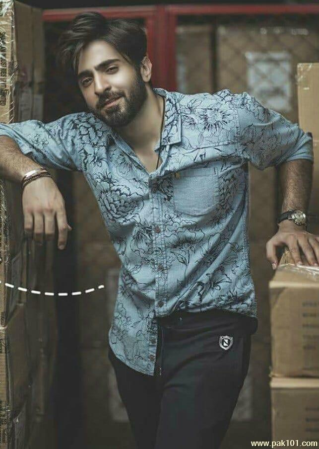 Sheheryar Munawar Siddiqui- Pakistani Fashion Model And Actor Celebrity
