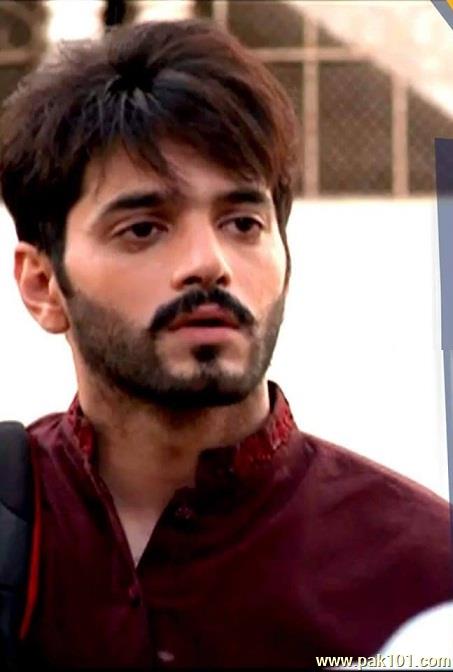 Wahaj Ali -Pakistani Fashion Model and Television Actor Celebrity