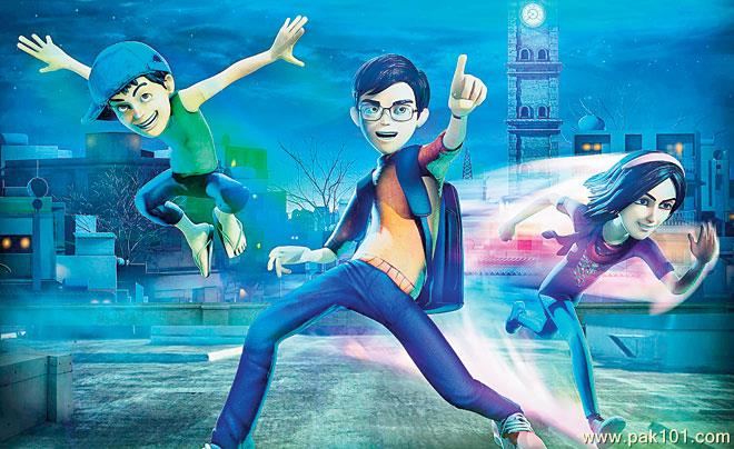 3 Bahadur - Pakistan’s First Animated Movie