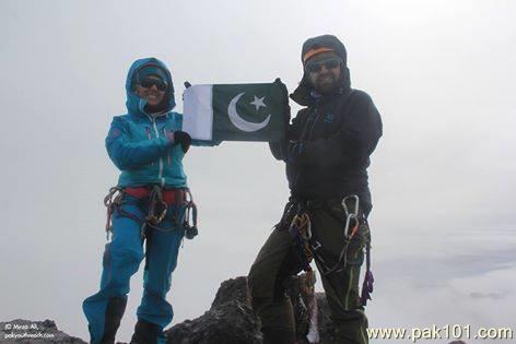 Beyond the Heights -Pakistani Biographical Movie