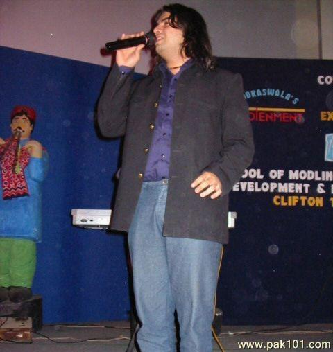 Ahmed Jahanzeb- Pakistani Singer