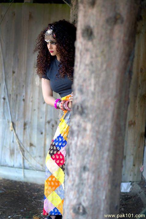 Annie Khalid -Pakistani Female Singer Celebrity