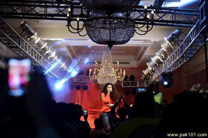 Annie Khalid -Pakistani Female Singer Celebrity