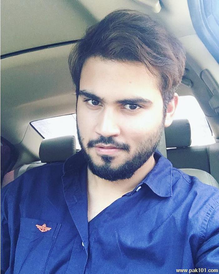 Arslan Syed -Pakistani Singer Celebrity
