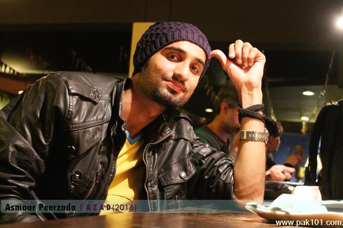 Asmaar Peerzada - Pakistani Singer Celebrity