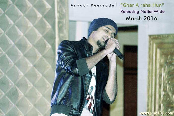 Asmaar Peerzada - Pakistani Singer Celebrity