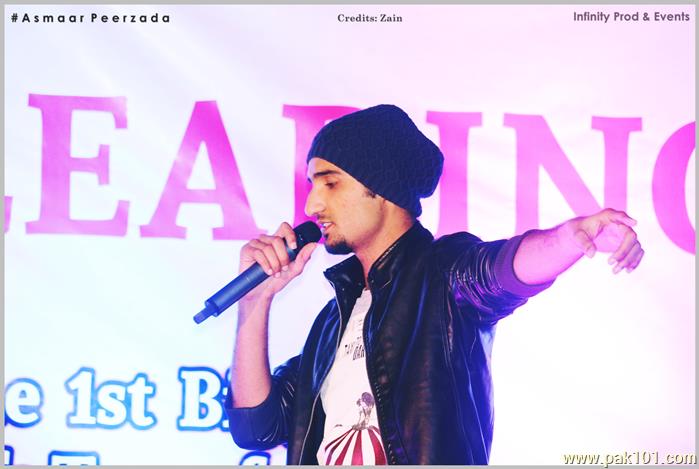 Asmaar Peerzada - Pakistani Singer Celebrity