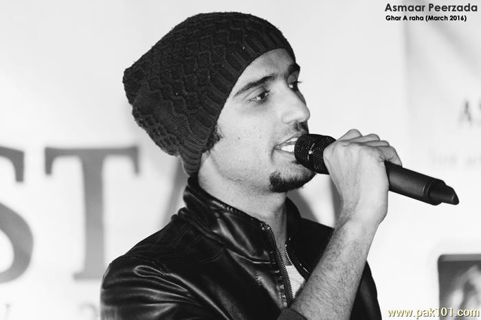 Asmaar Peerzada - Pakistani Singer Celebrity