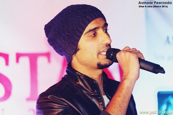 Asmaar Peerzada - Pakistani Singer Celebrity