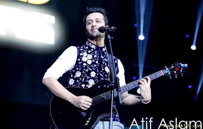 Atif Aslam -Pakistani Male Singer Celebrity