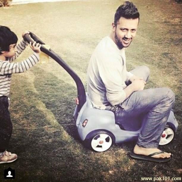Atif Aslam -Pakistani Male Singer Celebrity
