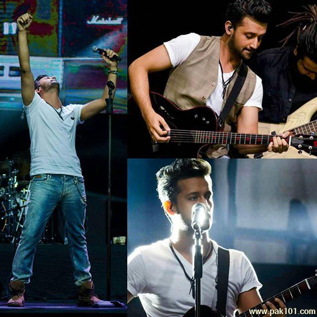 Atif Aslam -Pakistani Male Singer Celebrity