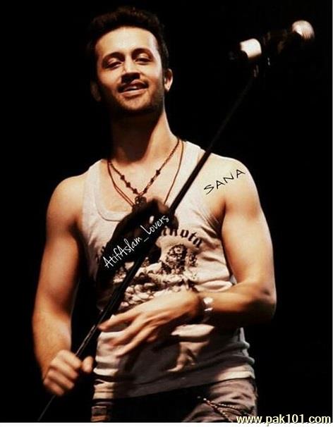 Atif Aslam -Pakistani Male Singer Celebrity