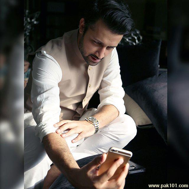 Atif Aslam -Pakistani Male Singer Celebrity